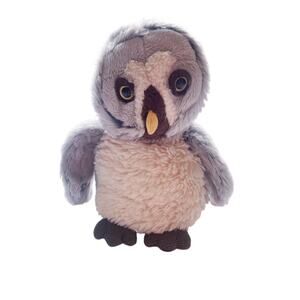 Ganz Webkinz Grey Owl HM344 Plush Stuffed Animal